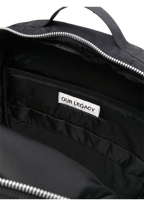 Black Grande Volta backpack Our legacy - men OUR LEGACY | A2248GCB